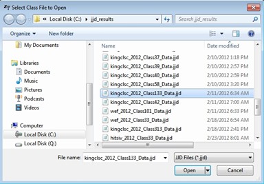 file open folder dialog