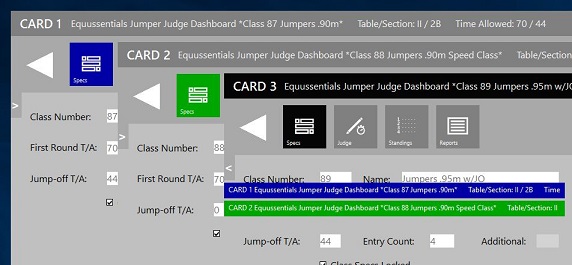 running multiple cards